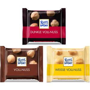 Produktbild für Minischokolade Ritter-Sport Mini Turm Vollnuss Mix