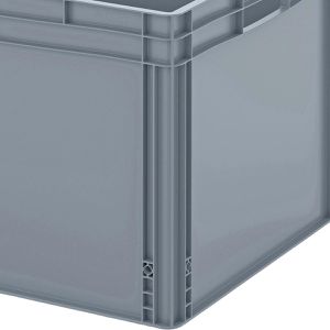 Produktbild für Eurobox AUER EG 86/52, grau, 228 Liter