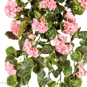 Produktbild für Kunstblume Creativ-green Geranien-Ranke