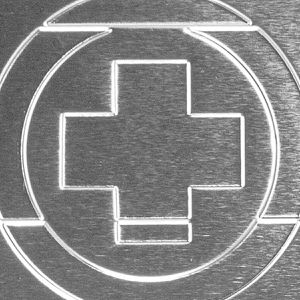 Produktbild für Vorratsdose Nostalgic-Art First Aid Blue