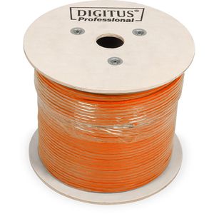 Produktbild für Netzwerkkabel Digitus DK-1743-VH-D-5, orange
