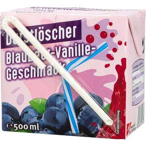 Produktbild für Saft Durstlöscher Blaubeer-Vanille-Geschmack