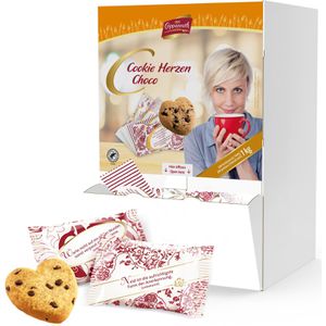 Kekse Coppenrath Cookie-Herzen Choco