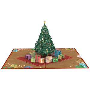 Produktbild für Weihnachtskarte papercrush 3D Weihnachtsbaum