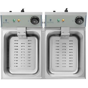 Produktbild für Fritteuse Royal-Catering ECO, RCEF-10DY-ECO, XXL