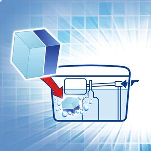 Produktbild für WC-Duftspüler WC-Frisch Reinigungswürfel Duo-Aktiv