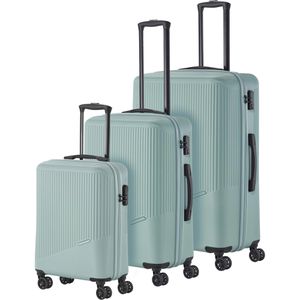 Koffer Travelite Bali mint, 3-teilig