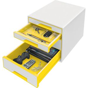 Produktbild für Schubladenbox Leitz 5213-20-16, WOW Cube, A4