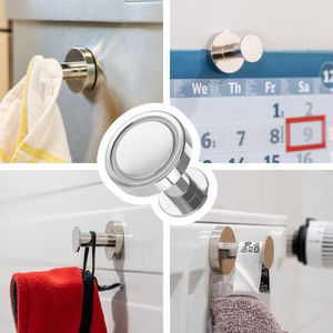 Produktbild für Hakenmagnet Poppstar 1010894, Neodym, extra stark