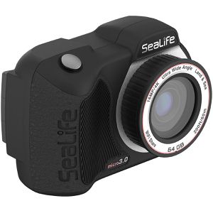 Produktbild für Kompaktkamera SeaLife Micro 3.0 schwarz, mit 2,4 Zoll Display