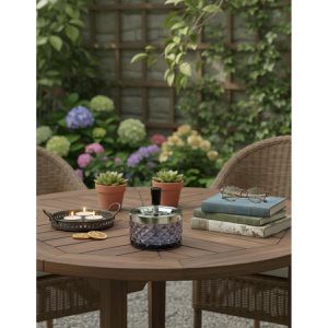 Produktbild für Aschenbecher APS Drehaschenbecher Indoor &amp; Outdoor, mit Deckel