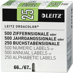 Jahressignale Leitz 6755-10-55, Orgacolor 2025