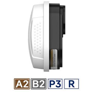 Produktbild für Atemschutzfilter Dräger Bajonett Kombifilter