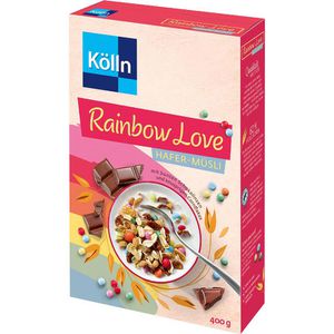 Kölln Müsli Rainbow Love, 400g