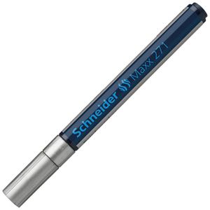 Produktbild für Lackmarker Schneider Maxx 271, wasserfest &amp; permanent, silber