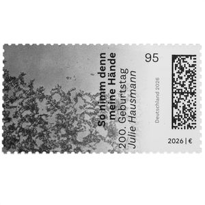 Produktbild für Briefmarken DeutschePost Set, 10 Stück à 95cent