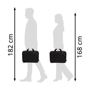 Produktbild für Laptoptasche Dicota Top Traveller ONE, schwarz