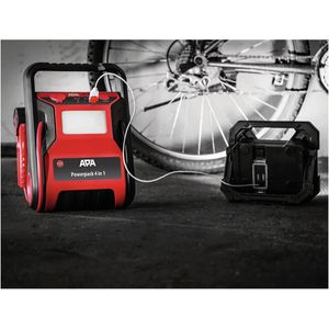 Produktbild für Starthilfegerät APA Power Pack 4 in 1, 12V