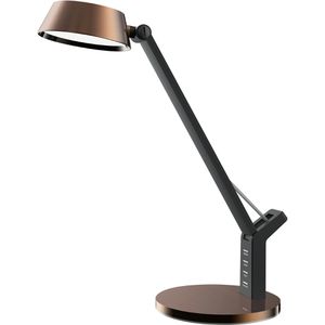 Produktbild für Schreibtischlampe Hansa Glow, schwarz, LED, dimmbar
