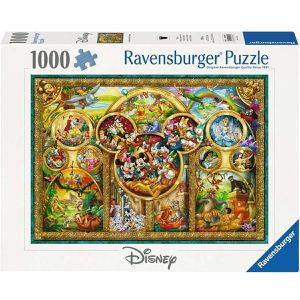Produktbild für Puzzle Ravensburger 12000469, Die schönsten Disney Themen