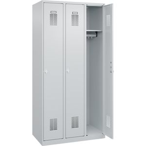 Produktbild für Spind CP-Möbel Basis PLUS, lichtgrau