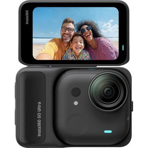 Produktbild für Action-Cam Insta360 GO Ultra Creator, wasserdicht bis 10m