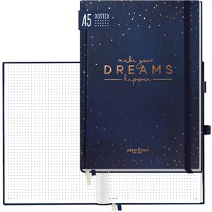 Notizbuch paper&you Make your dreams happen, Karton Softcover