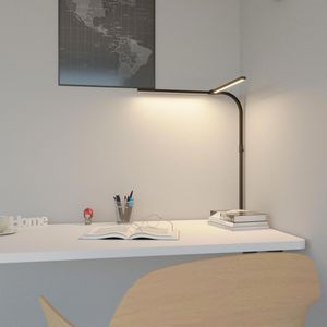 Produktbild für Schreibtischlampe Hansa Novano, schwarz, LED, dimmbar