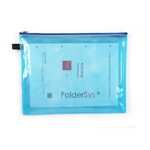 Produktbild für Reißverschlussbeutel Foldersys 40672-44, A4