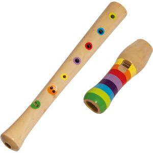 Produktbild für Kinder-Musikinstrument Eichhorn 100003481