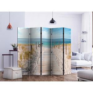 Produktbild für Paravent Artgeist Holiday at seaside, innen 5-tlg.