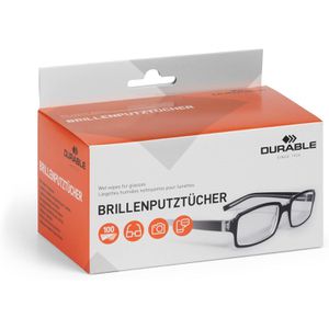 Produktbild für Brillenputztücher Durable 585302