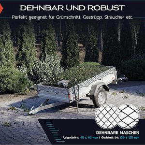 Produktbild für Anhängernetz TRIBURG grobmaschig