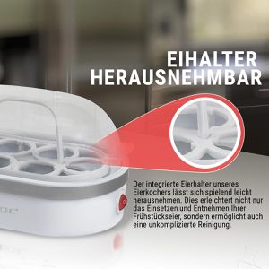 Produktbild für Eierkocher Clatronic EK 3497