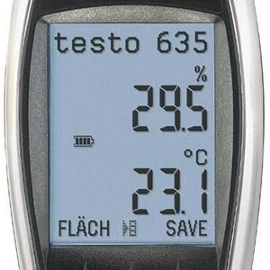 Produktbild für Temperaturmessgerät Testo 0560 6351, 635-1 digital