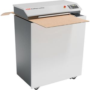 Papierpolstermaschine HSM ecoChip mit Adaptionssatz, 10m/min