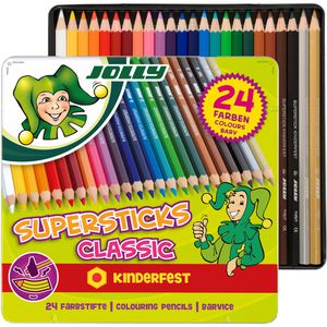 Buntstifte Jolly Supersticks Classic, 3000-0293