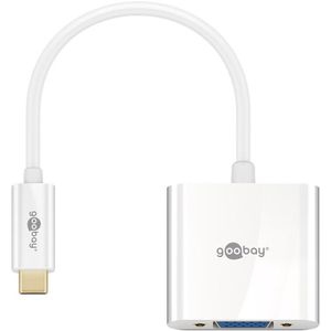 USB-Adapter Goobay 66260, weiß