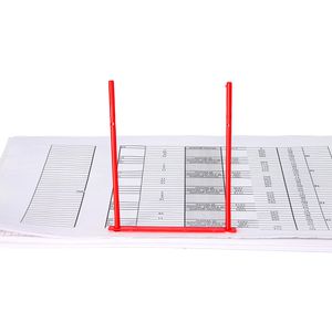 Produktbild für Abheftbügel Top-Print D-Clip, 20 Stück