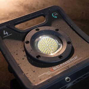Produktbild für Baustrahler Scangrip Nova 4, LED, Netzbetrieb mit 5 m Kabel