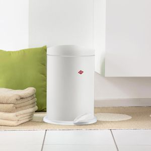 Produktbild für Mülleimer Wesco 116 Alpha, weiß