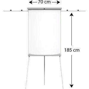 Produktbild für Flipchart ALLboards FL1R, Stativ