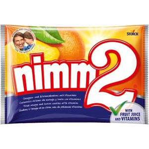 Produktbild für Fruchtbonbons Nimm2 Orange und Zitrone