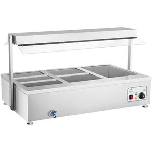 Produktbild für Bain-Marie Royal-Catering RCBM-6WA, 2900 Watt