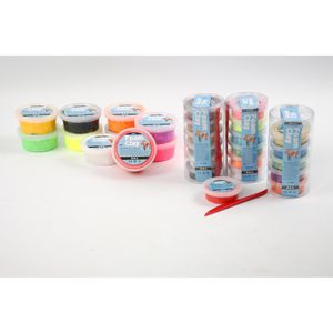 Produktbild für Modelliermasse Foam-Clay Glitter-Set, 78816