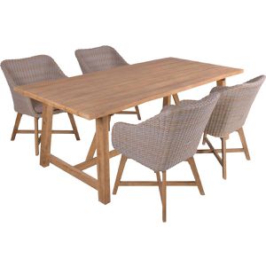 Produktbild für Gartentisch Garden-Pleasure OAKLAND, Akazienholz
