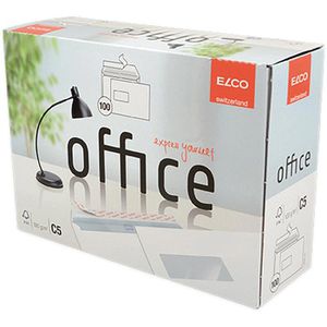 Produktbild für Briefumschläge ELCO 74537-12, weiß, C5