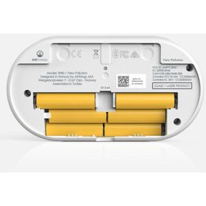 Produktbild für Luftmessgerät Airthings 2980 View Pollution, stationär, WLAN