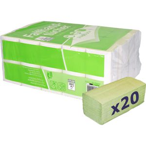 Produktbild für Papierhandtücher Böttcher-AG 2-lagig, grün