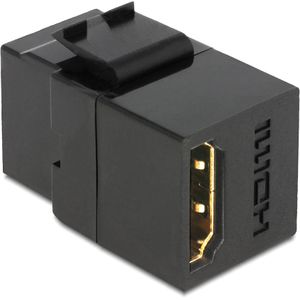 Produktbild für Keystone-Modul DeLock 86366, schwarz